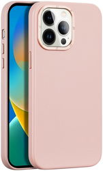 Dux Ducis Grit Apple iPhone 14 Pro Max Hoesje MagSafe Back Cover Roze afbeelding