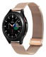 Dux Ducis Milanese Staal - Universeel Smartwatch Bandje 20MM - Goud afbeelding 1