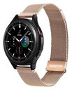Dux Ducis Milanese Staal - Universeel Smartwatch Bandje 20MM - Goud