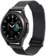 Dux Ducis - Milanese Staal Universeel Smartwatch Bandje 22MM - Zwart