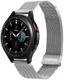 Dux Ducis Milanese Staal Universeel Smartwatch Bandje 22MM Zilver afbeelding 1