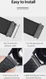 Dux Ducis Milanese Staal Universeel Smartwatch Bandje 22MM Zilver afbeelding 6