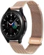 Dux Ducis - Milanese Staal Universeel Smartwatch Bandje 22MM - Goud afbeelding 1