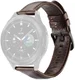 Dux Ducis Business - Universeel Smartwatch Bandje 20MM - Kunstleer - Coffee afbeelding 3