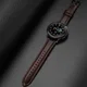 Dux Ducis Business - Universeel Smartwatch Bandje 20MM - Kunstleer - Coffee afbeelding 4