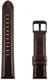 Dux Ducis Business - Universeel Smartwatch Bandje 20MM - Kunstleer - Coffee afbeelding 2