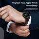 Dux Ducis Business - Universeel Smartwatch Bandje 20MM - Kunstleer - Coffee afbeelding 7