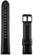 Dux Ducis Business - Universeel Smartwatch Bandje 22MM - Kunstleer - Zwart afbeelding 2