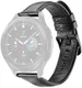 Dux Ducis Business - Universeel Smartwatch Bandje 22MM - Kunstleer - Zwart afbeelding 3