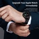 Dux Ducis Business - Universeel Smartwatch Bandje 22MM - Kunstleer - Zwart afbeelding 7