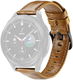 Dux Ducis Business - Universeel Smartwatch Bandje 22MM - Kunstleer - Bruin afbeelding 3