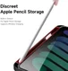 Dux Ducis Magi Series Apple iPad Mini 7/6 Hoes V-Fold Book Case Zwart afbeelding 11