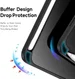 Dux Ducis Magi Series Apple iPad Mini 7/6 Hoes V-Fold Book Case Zwart afbeelding 5