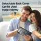 Dux Ducis Magi Series Apple iPad Mini 7/6 Hoes V-Fold Book Case Zwart afbeelding 6
