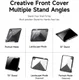 Dux Ducis Magi Series Apple iPad Mini 7/6 Hoes V-Fold Book Case Zwart afbeelding 9