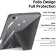Dux Ducis Magi Series Apple iPad Mini 7/6 Hoes V-Fold Book Case Grijs afbeelding 10