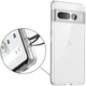 Google Pixel 7 Pro Hoesje Dun TPU Back Cover Transparant afbeelding 6
