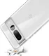 Google Pixel 7 Pro Hoesje Dun TPU Back Cover Transparant afbeelding 3