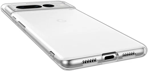 Google Pixel 7 Pro Hoesje Dun TPU Back Cover Transparant afbeelding 8