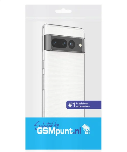 Google Pixel 7 Pro Hoesje Dun TPU Back Cover Transparant afbeelding 9