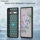 Google Pixel 7 Hoesje Geborsteld TPU Flexibele Back Cover Zwart afbeelding 6