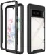 Google Pixel 7 Hoesje Volledig Schokbestendig Cover Zwart afbeelding 1