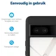 Google Pixel 7 Hoesje Volledig Schokbestendig Cover Zwart afbeelding 5