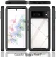 Google Pixel 7 Hoesje Volledig Schokbestendig Cover Zwart afbeelding 8