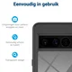 Google Pixel 7 Pro Hoesje Volledig Schokbestendig Hybride Cover Zwart afbeelding 4