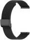 Universeel Milanees Smartwatch 18MM Bandje - Roestvrij Staal - Zwart afbeelding 5