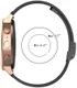Universeel Milanees Smartwatch 18MM Bandje - Roestvrij Staal - Zwart afbeelding 6