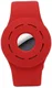 Apple AirTag Horloge Bandje voor Kinderen Siliconen met Drukknoop Rood afbeelding 1