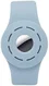 Apple AirTag Horloge Bandje voor Kinderen Siliconen met Drukknoop Blauw
