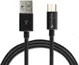 4smarts USB-A naar Micro-USB Kabel 1 Meter Zwart afbeelding 1
