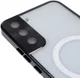 Samsung Galaxy S22 Plus Hoesje Camera Protectie MagSafe Case Zwart afbeelding 7