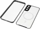 Samsung Galaxy S22 Plus Hoesje Camera Protectie MagSafe Case Zwart afbeelding 8