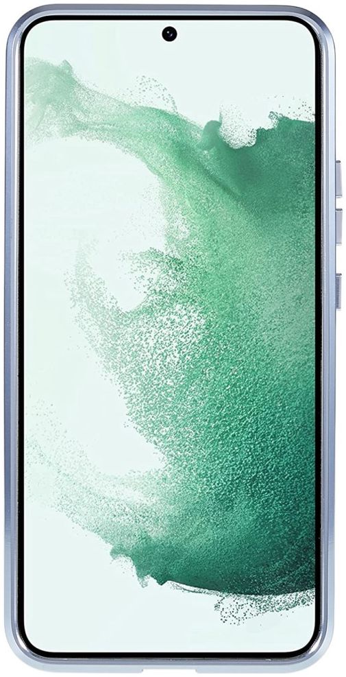 Samsung Galaxy S22 Plus Hoesje Camera Protectie MagSafe Case Blauw afbeelding 5