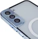 Samsung Galaxy S22 Plus Hoesje Camera Protectie MagSafe Case Blauw afbeelding 7