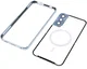 Samsung Galaxy S22 Plus Hoesje Camera Protectie MagSafe Case Blauw afbeelding 8