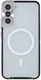 Samsung Galaxy S22 Plus Hoesje Camera Protectie MagSafe Case Zilver afbeelding 1