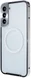 Samsung Galaxy S22 Plus Hoesje Camera Protectie MagSafe Case Zilver afbeelding 3