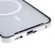 Samsung Galaxy S22 Plus Hoesje Camera Protectie MagSafe Case Zilver afbeelding 4