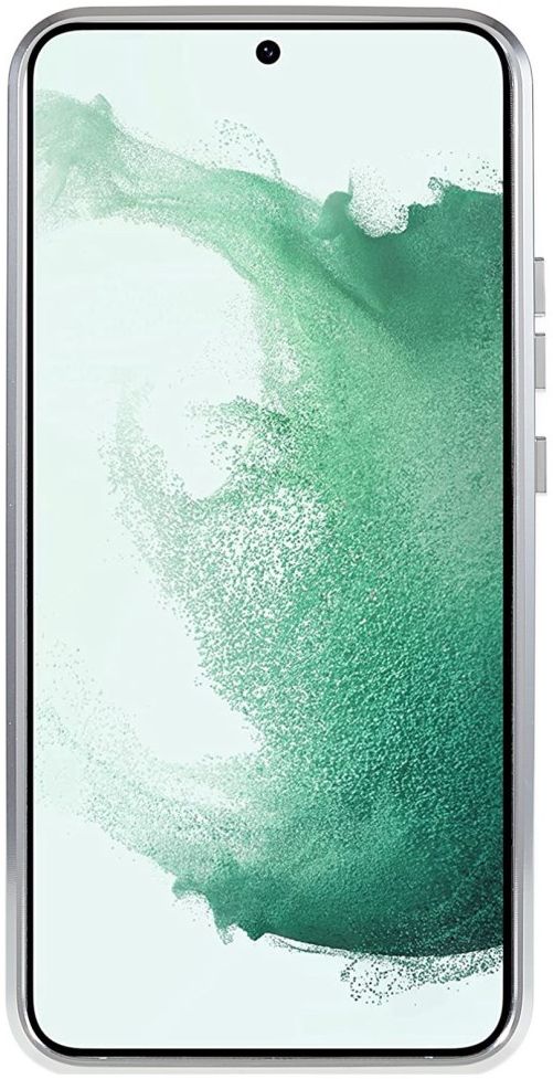 Samsung Galaxy S22 Plus Hoesje Camera Protectie MagSafe Case Zilver afbeelding 5