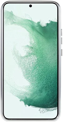 Samsung Galaxy S22 Plus Hoesje Camera Protectie MagSafe Case Zilver afbeelding 5