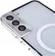 Samsung Galaxy S22 Plus Hoesje Camera Protectie MagSafe Case Zilver afbeelding 7