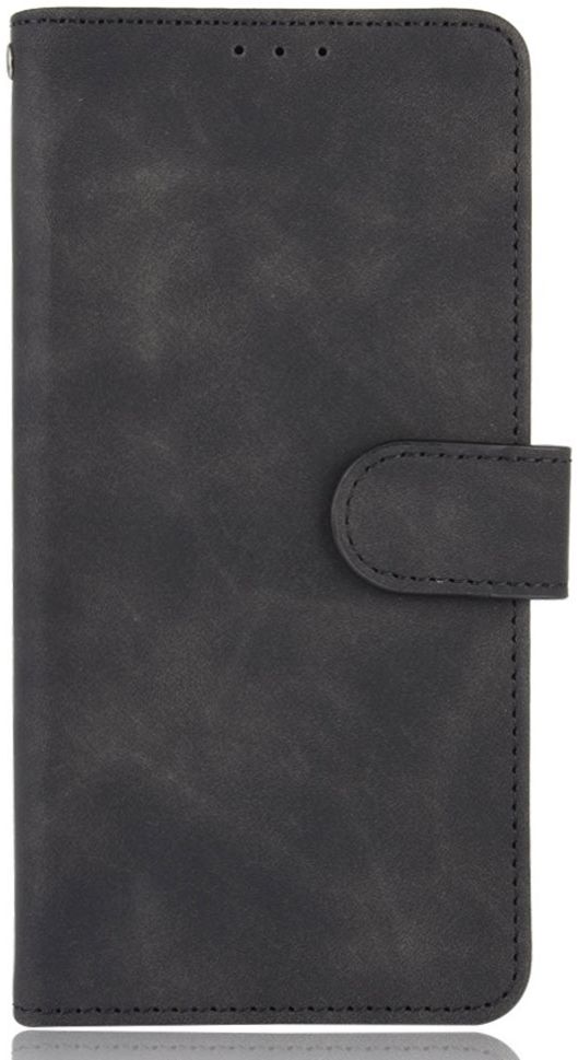 Motorola Moto G60 Hoesje Wallet Book Case Kunstleer Zwart afbeelding 3