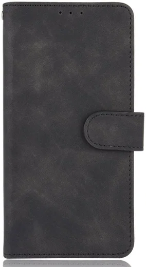 Motorola Moto G60 Hoesje Wallet Book Case Kunstleer Zwart afbeelding 3