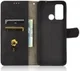 Motorola Moto G60 Hoesje Wallet Book Case Kunstleer Zwart afbeelding 7