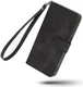 Motorola Moto G60 Hoesje Wallet Book Case Kunstleer Zwart afbeelding 4