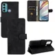 Motorola Moto G60 Hoesje Wallet Book Case Kunstleer Zwart afbeelding 8